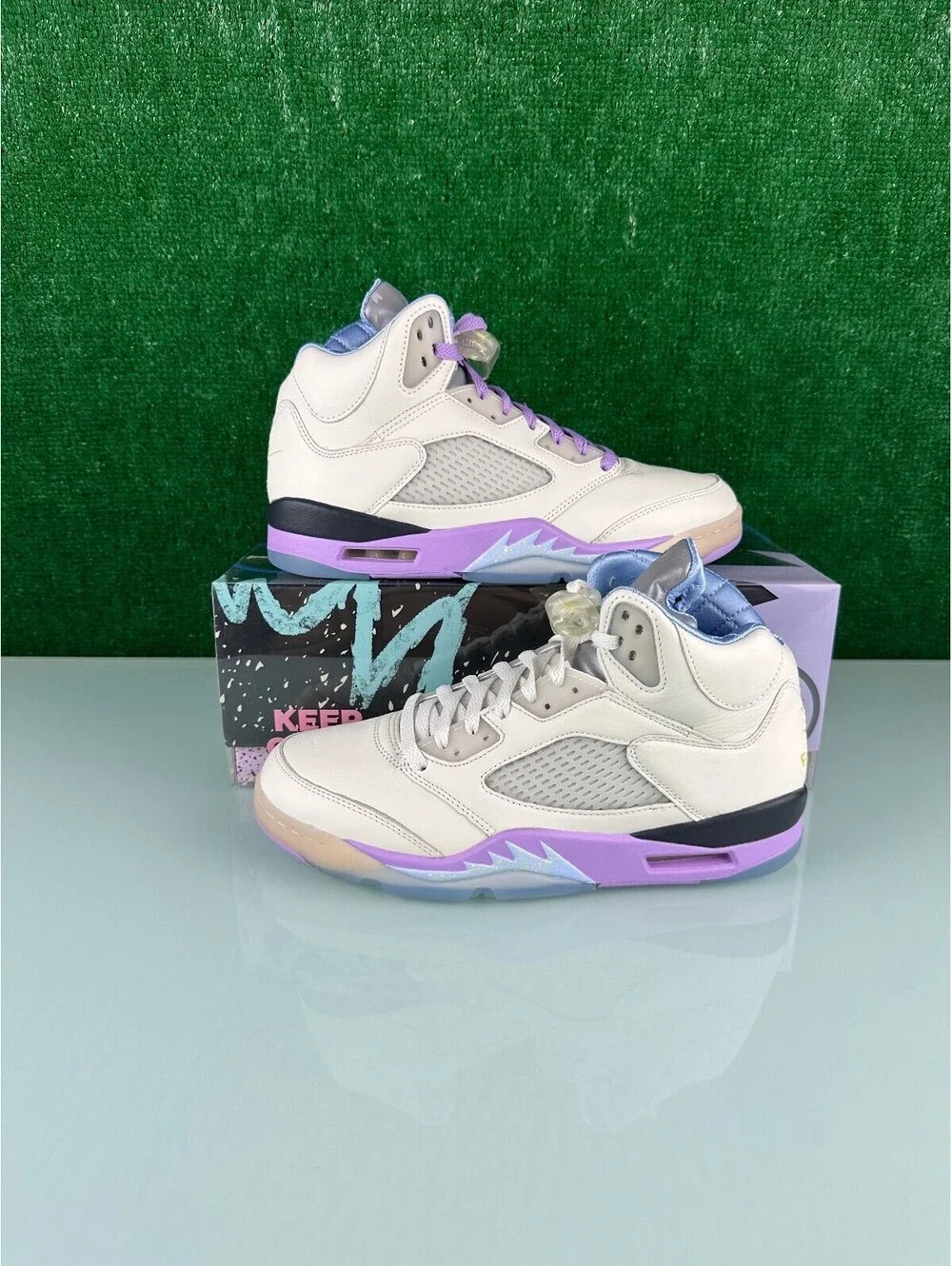 Size 9.5 - Jordan 5 Retro x DJ Khaled We The Best Sail 2022